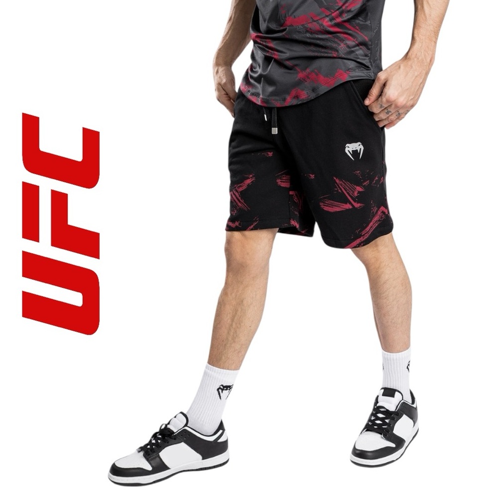 UFC Venum Authentic Fight Week Men’s‎ 2.0 Short - Black/Red